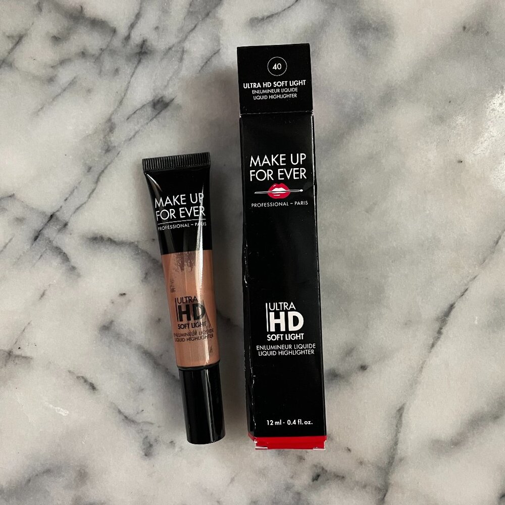 Makeup forever ULTRA HD SOFT LIGHT Liquid Highlighter